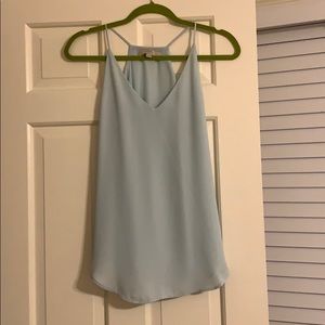 Loft v neck tank